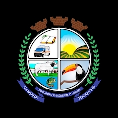 Brasão do Município de Caseara/TO